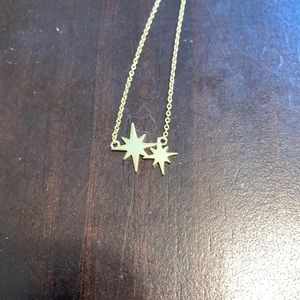 Second star to the right necklace